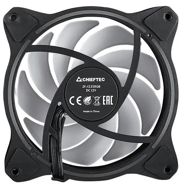 Вентилятор Chieftec ZF-1225RGB (ZF-1225RGB) - фото 6