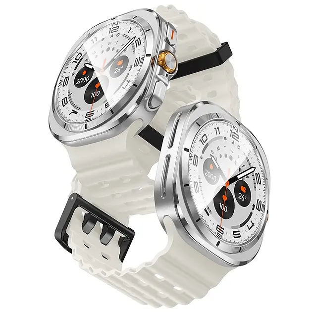Смарт-годинник Hoco Y29 Smart Sports Watch (call version) Silver - фото 3