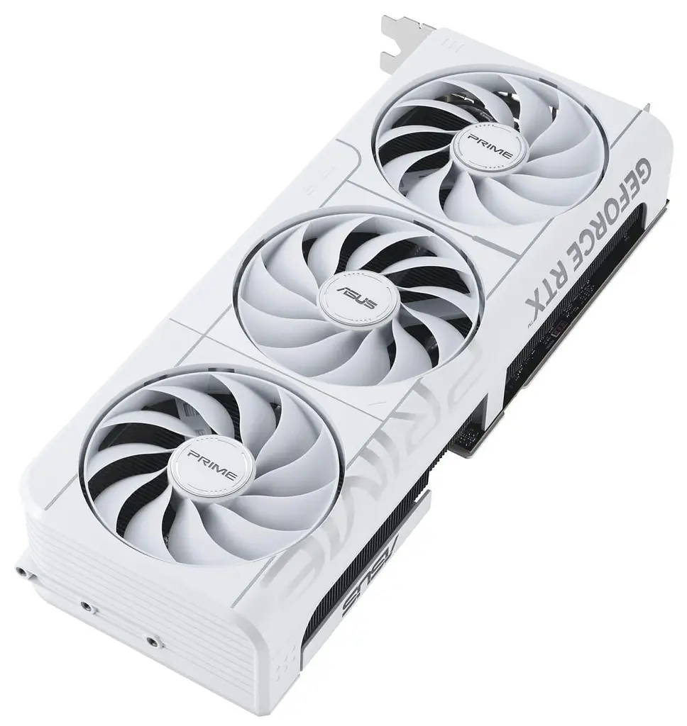 Видеокарта ASUS RTX 5070 12GB PRIME OC WHITE (PRIME-RTX5070-O12G-WHITE) (GDDR7, 192 bit, PCI-E v5.0) - фото 4