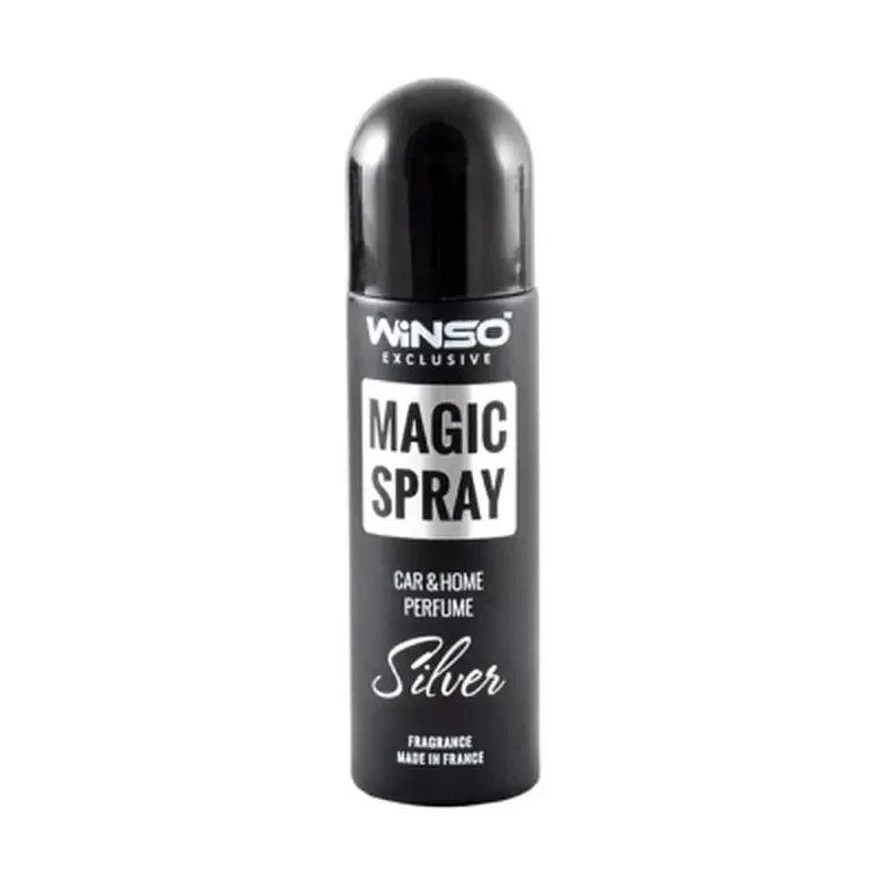 Ароматизатор для автомобіля WINSO Magic Spray Exclusive Silver 30мл (534090)
