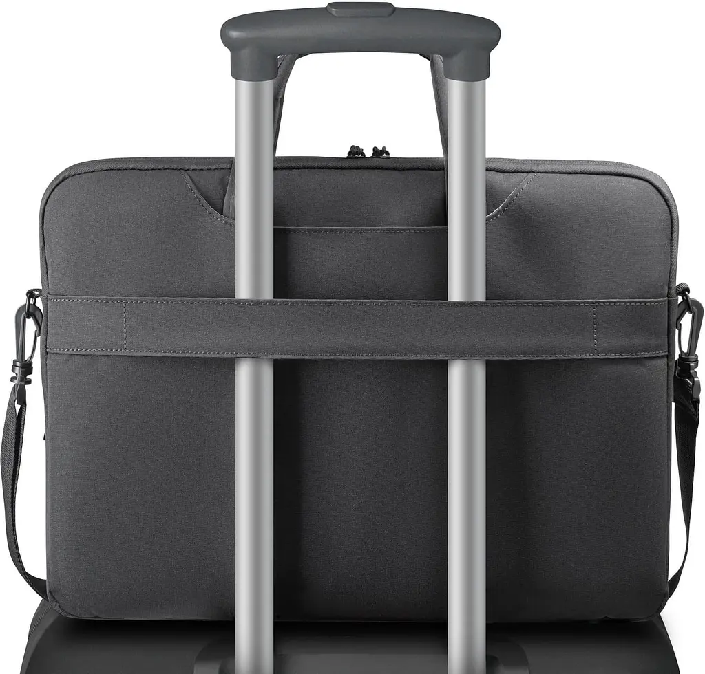 Сумка для ноутбука Defender 15.6'' Omny з кишенею, чорна (26135) - фото 3