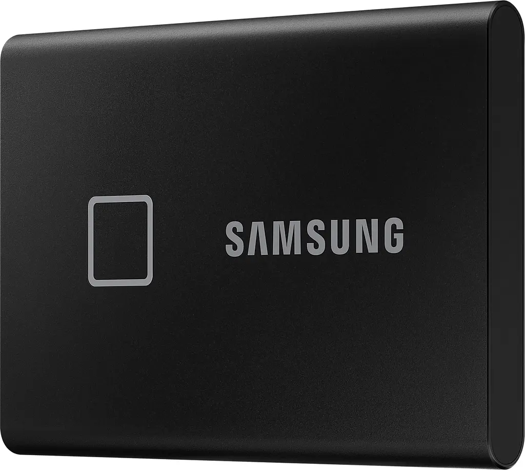 Зовнішній SSD накопичувач Samsung T7 Touch 1 TB Black [MU-PC1T0K/WW] [84790] - фото 3