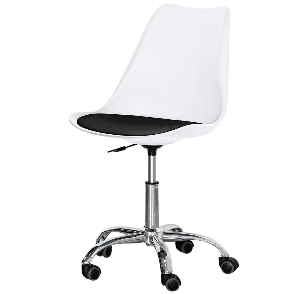 Крісло Evo-kids Capri White / Black (H-231 W/B)