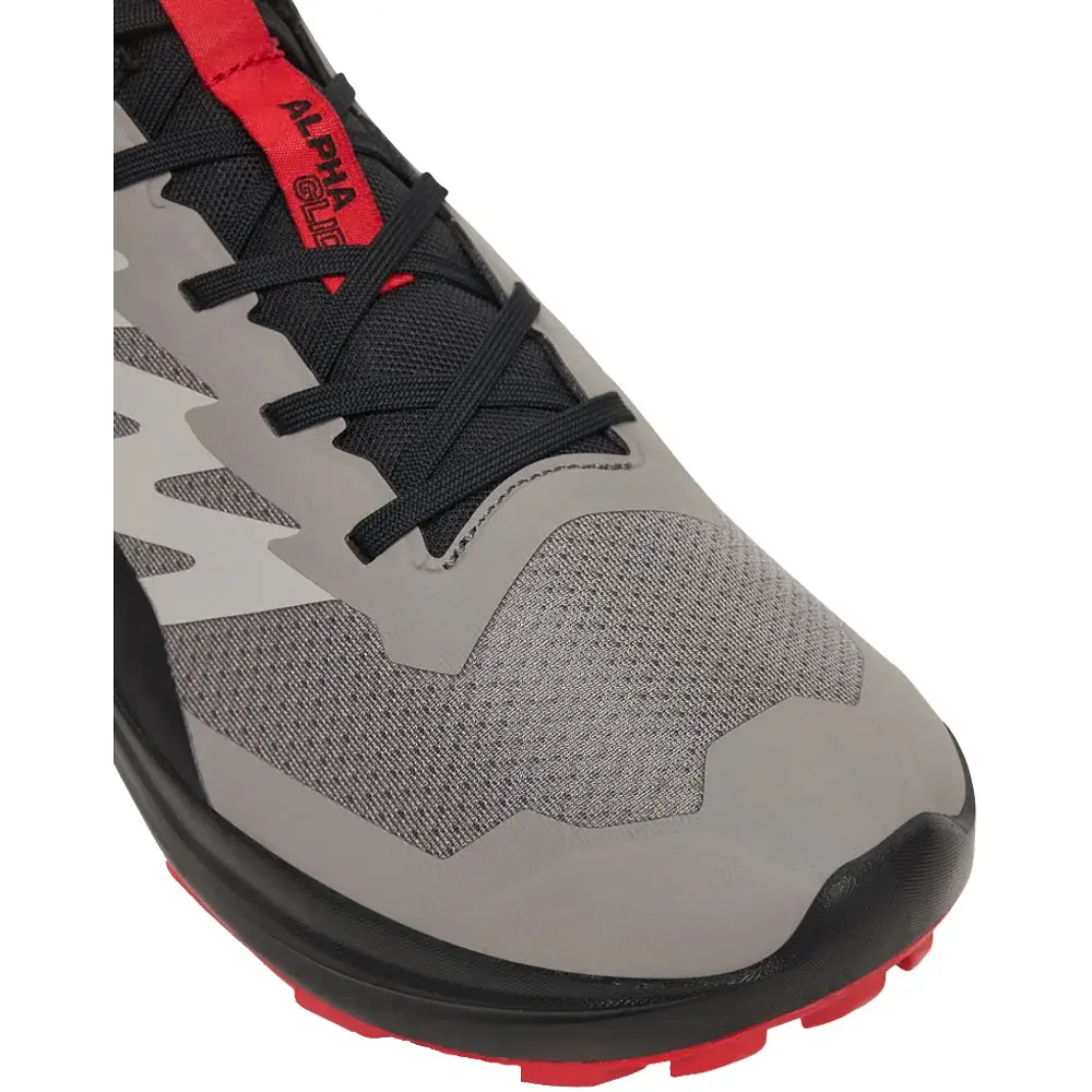 Кросівки Salomon ALPHAGLIDE 9 Cloudburstblack/Fieryred - фото 2