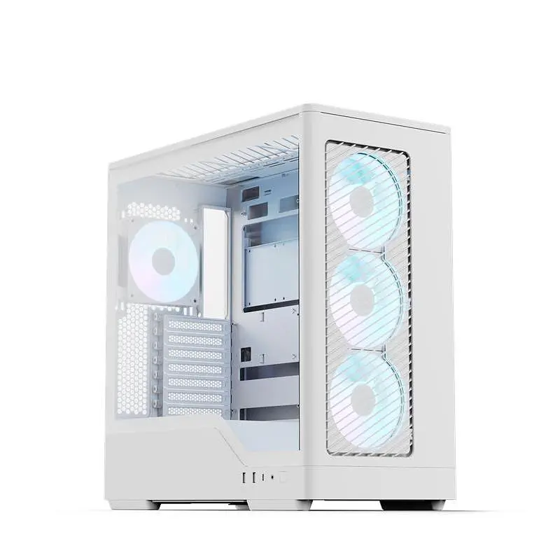 Корпус Aerocool D520A-WT-v1 White (ACCM-DS05143.21) - фото 2