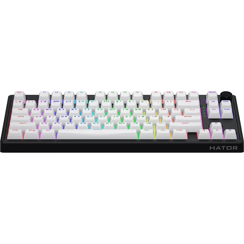 Клавіатура Hator Skyfall 80 MAG Ultra 8K Wireless Black/White (HTK1880UA) - фото 2
