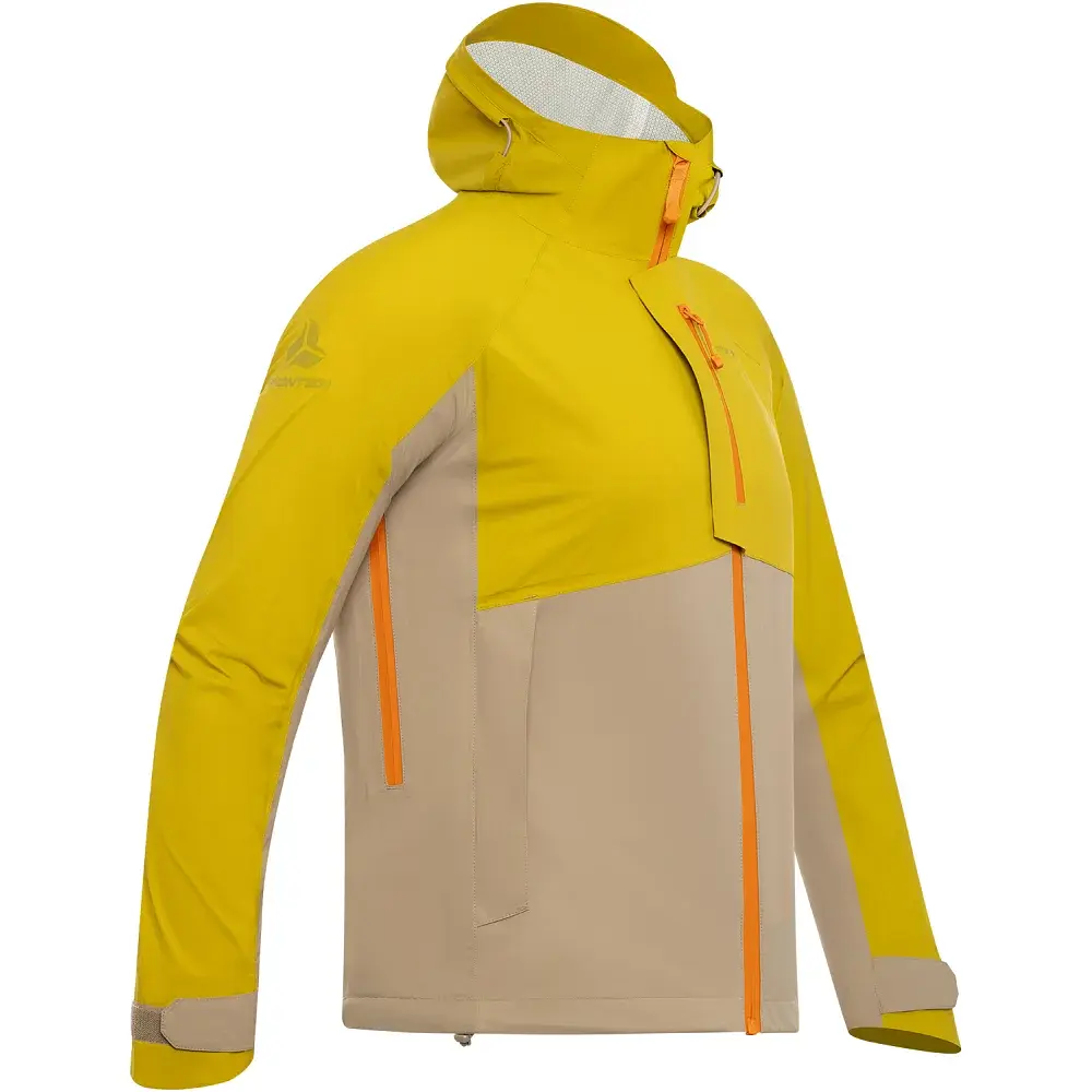 Куртка Frontier Aster M Жіноча 10K/10K Beige/Yellow - фото 2