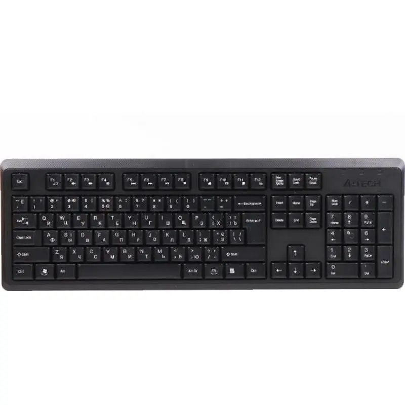 Клавіатура + Миша бездротова XPRO CMK-329 чорна (43166-CMK-329_353) - фото 5