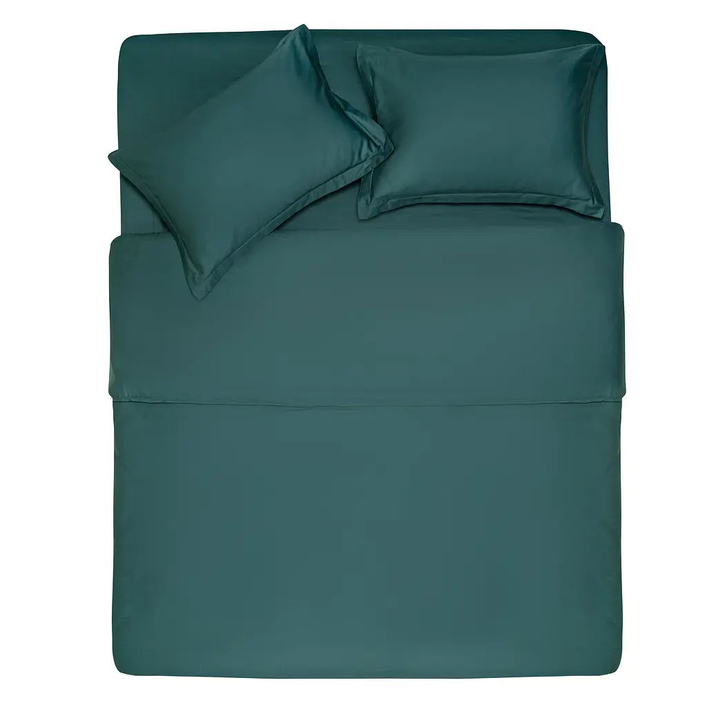 Підковдра Ardesto Mix & Match Premium сатин 160х220 см зелена (ART1622DVE) - фото 4
