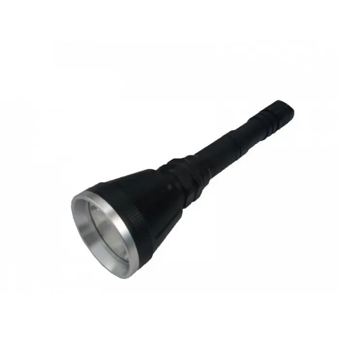 Ліхтар тактичний Bailong POLICE BL-Q3888 T6 1180 Lumen 150000W 3×18650 дальність 800 м підствольне кріплення металевий корпус - фото 2