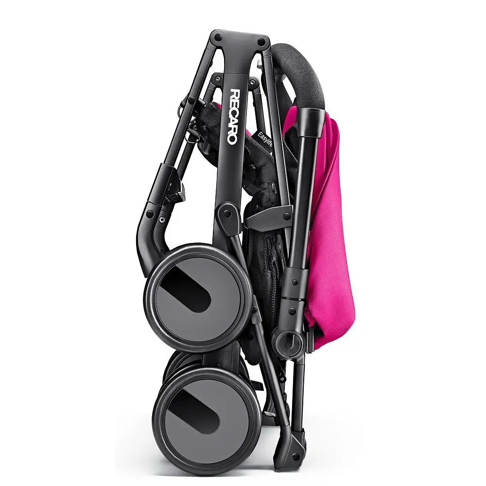 Прогулянкова коляска Recaro EasyLife Pink, малиновий з чорним (5601.21211.66) - фото 5