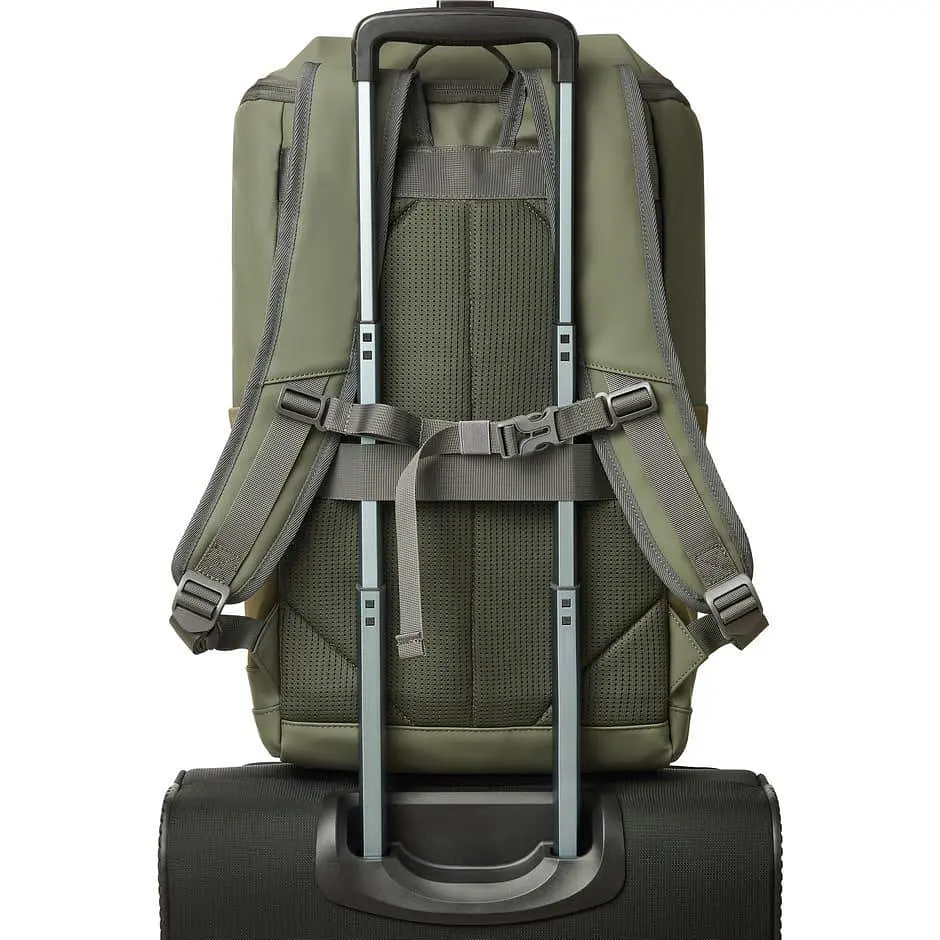 Рюкзак для ноутбука Rivacase 15.6 7856 (Olive green) (7856 (Olive green)) - фото 12