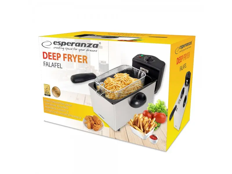 Фритюрниця Esperanza EKG010 Falafel 3L - фото 4