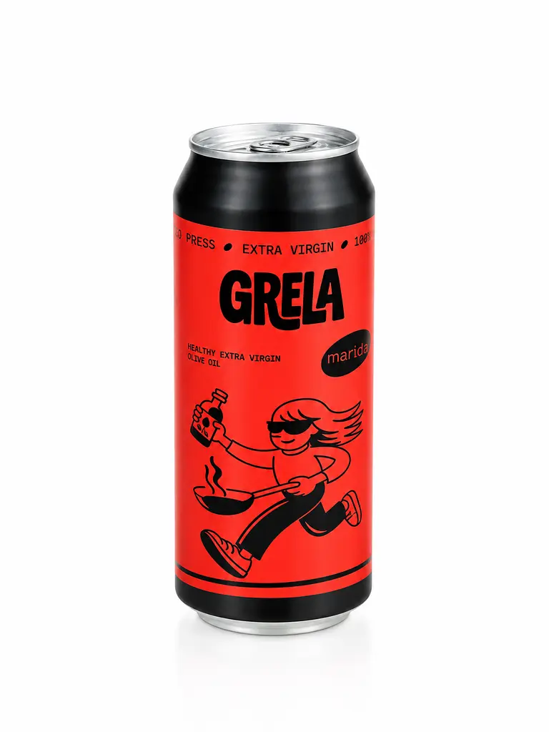 Оливкова олія Grela Marida REFILL 500 мл