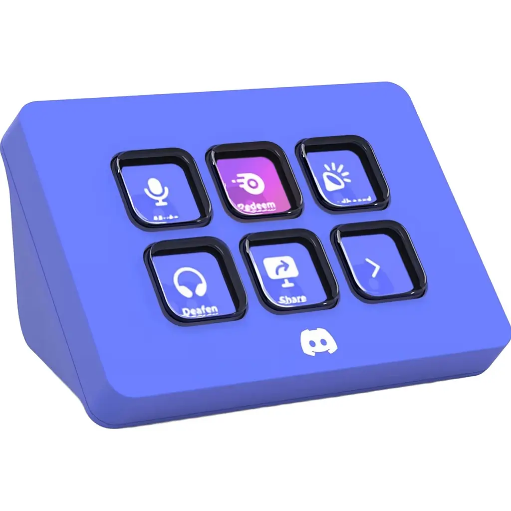 Контролер для стримінгу Elgato Stream Deck Mini Discord Edition (10GAI9931) [151039] - фото 3