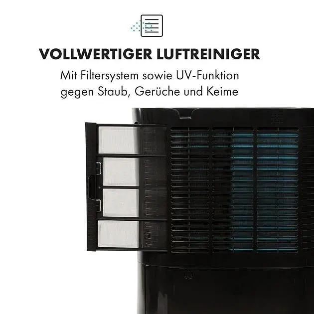 Осушитель воздуха компрессионный Klarstein DryFy Pro Connect (10034118) - фото 3