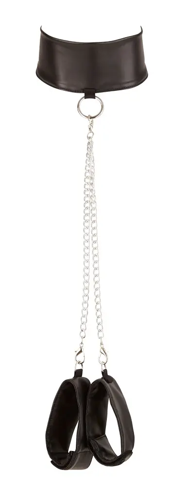 Комплект Cottelli Collection Bondage M черный - фото 11