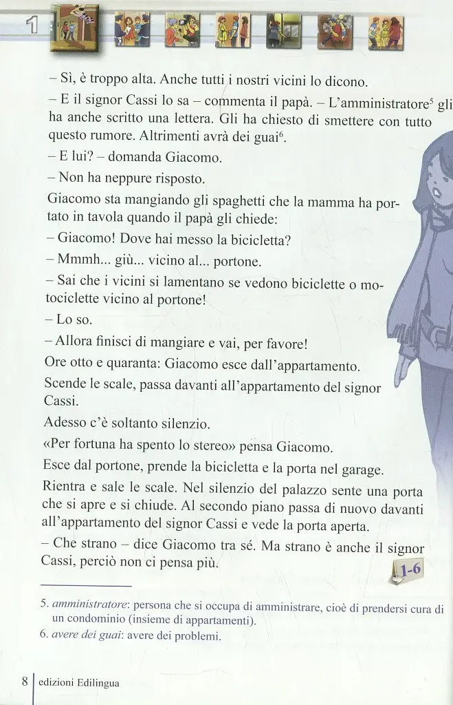 Primiracconti. Mistero in via dei Tulipani (A1-A2) + CD Audio - фото 8