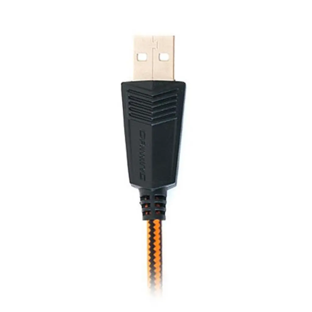 Навушники REAL-EL GDX-7700 SURROUND 7.1 black-orange - фото 8