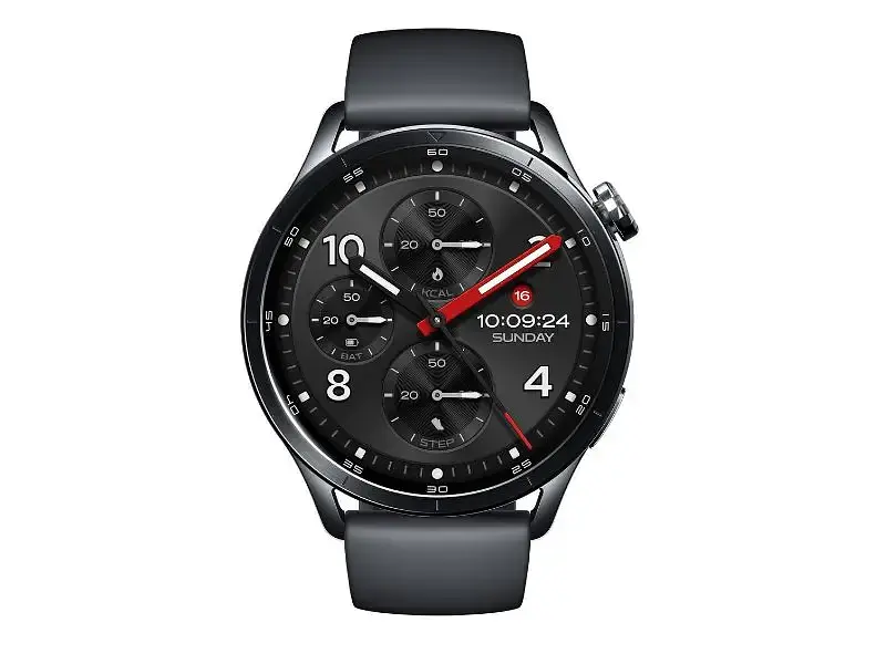 Смарт-годинник Xiaomi Watch S5 46mm Black (BHR08IVGL) - фото 2