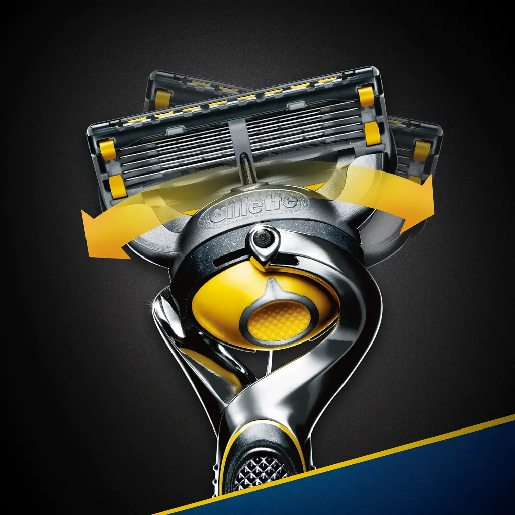 Змінні картриджі для гоління Gillette Fusion5 ProShield, 4 шт. - фото 7