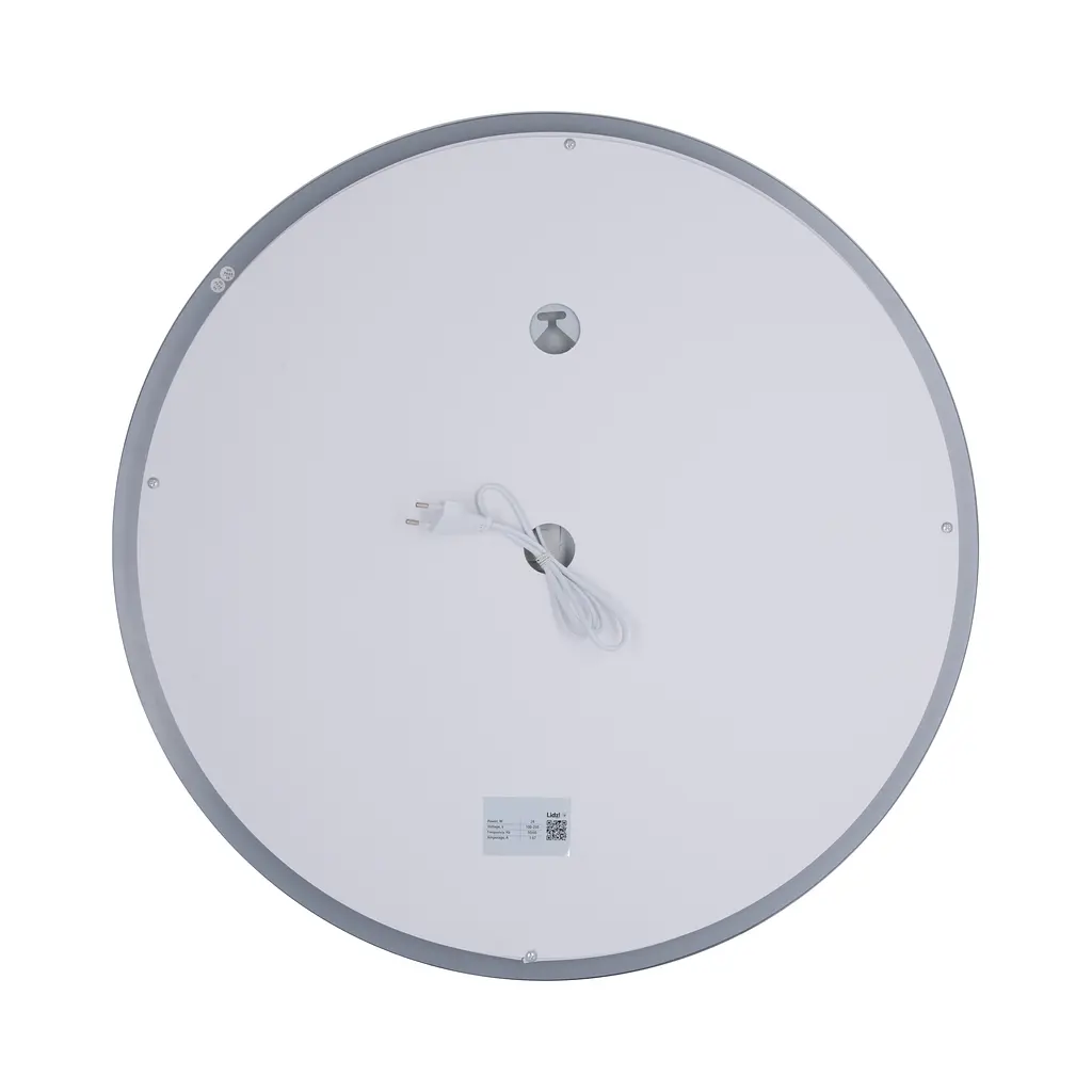 Дзеркало Lidz Aria R600 з LED-підсвічуванням Touch, з антизапотіванням, з диммером яскравості LD78LR600 - фото 5