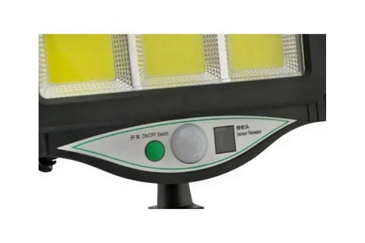 Вуличний ліхтар Solar Light BL BK128-6COB - фото 2