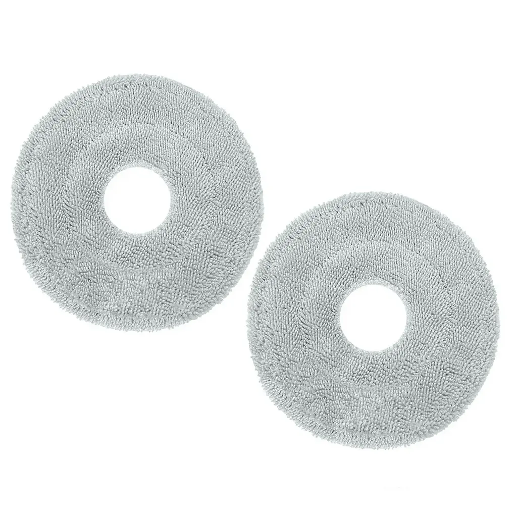 Мікрофібри ганчірки (накладка) для робот-пилососа Philips HomeRun 5000 XU5100/10 XU5000 / 2 шт.