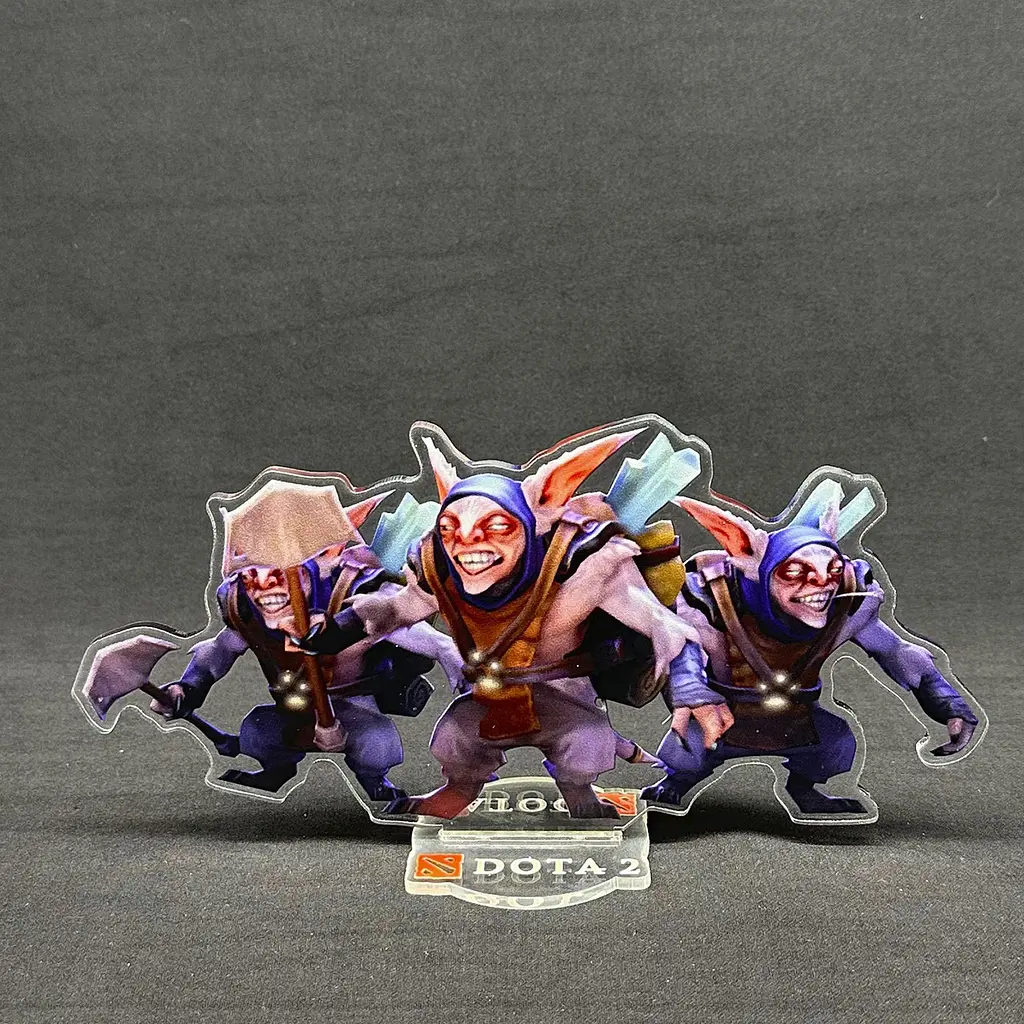 Акрилова колекційна фігурка Dota 2 (Meepo)