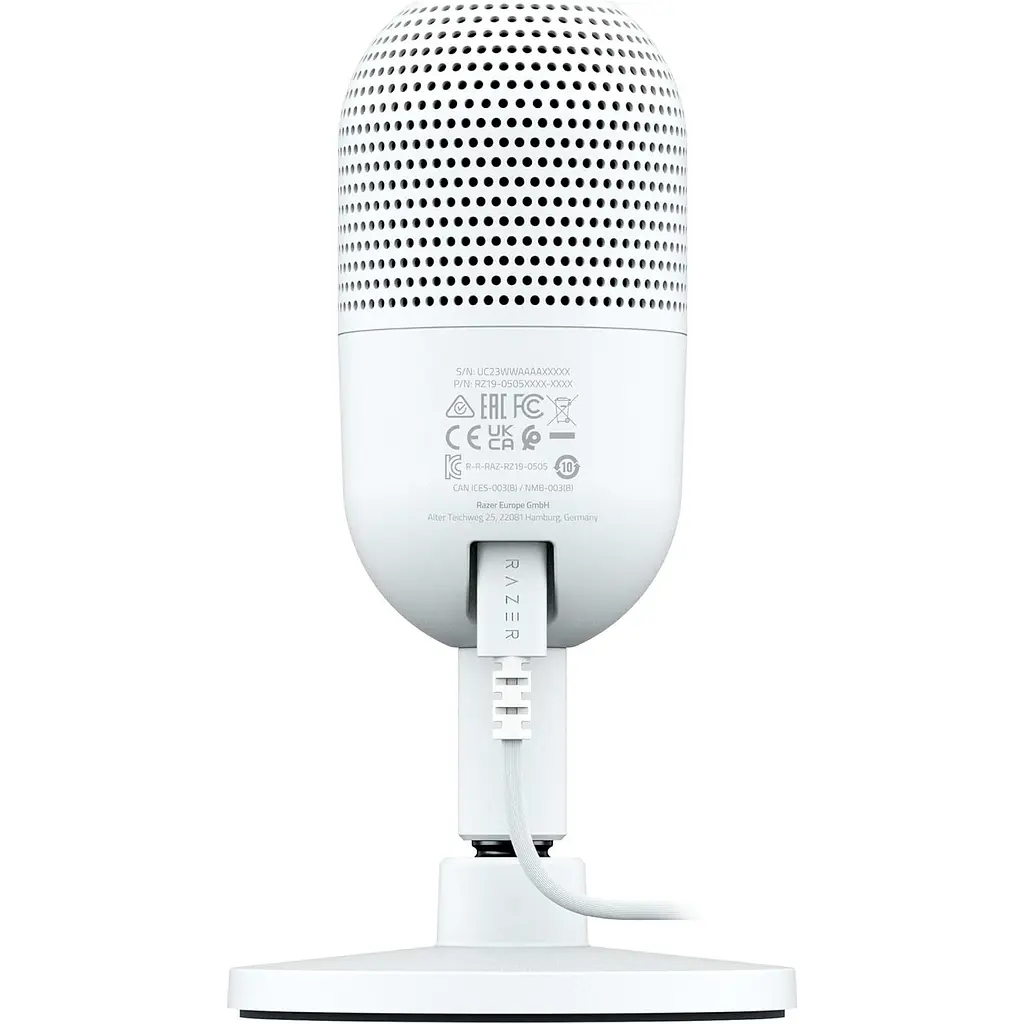 Микрофон Razer Seiren V3 Mini White (RZ19-05050300-R3M1) [104421] - фото 3