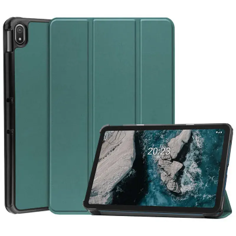 Чохол до планшета BeCover Smart Case Nokia T20 10.4" Dark Green (708043) - фото 7