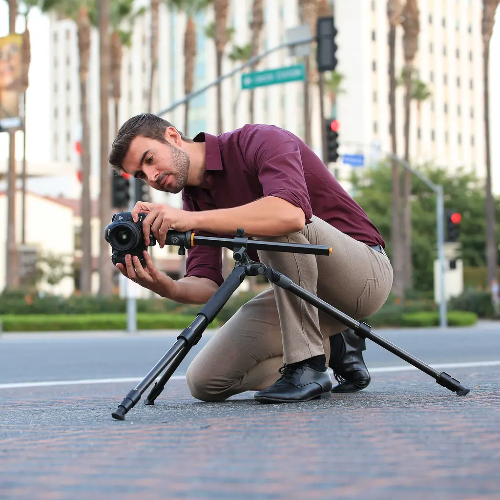 Штатив Vanguard Alta Pro 2+ 263CB 100 (Alta Pro 2+ 263CB 100), Чорний - фото 17