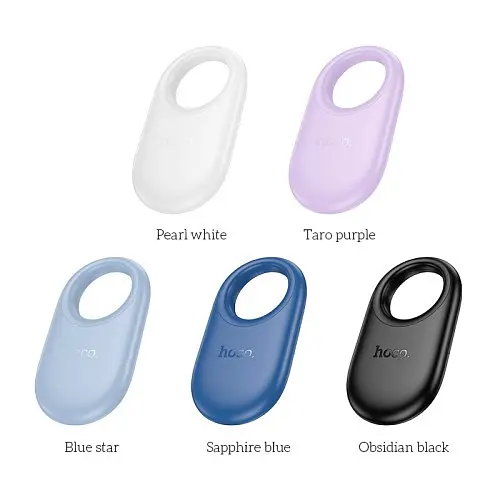 Брелок-антивтрата Hoco E94 Star intelligent positioning anti-lost device синій 6942007645096 - фото 6