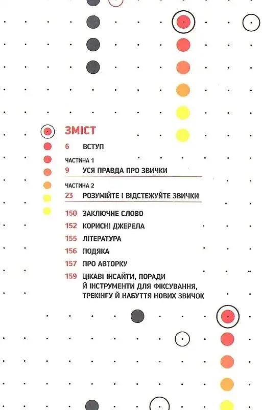 Звички. Щоденник, який допоможе вам змінитися на краще і стати щасливішим за 12 тижнів - фото 3