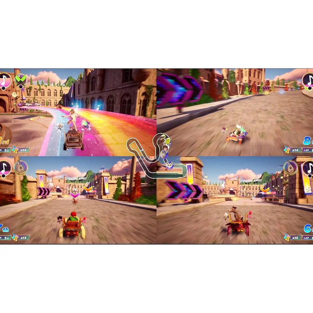 Ключ активації Microsoft DreamWorks All-Star Kart Racing для Xbox One/Series S/X - фото 3