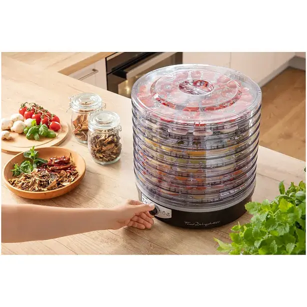 Сушарка для продуктів Sencor 250 Вт чорна (SFD3109BK) - фото 4