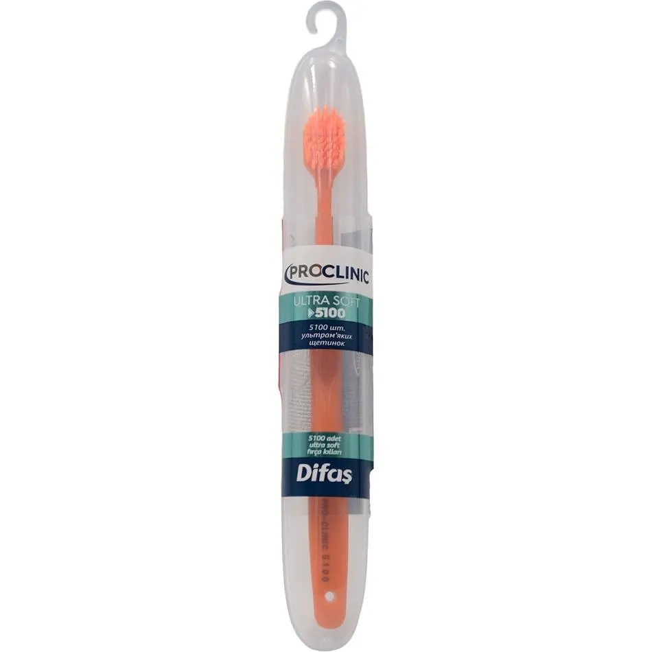 Зубна щітка Difas Pro-Clinic Ultra Soft 5100 в дорожньому кейсі в асортименті - фото 2