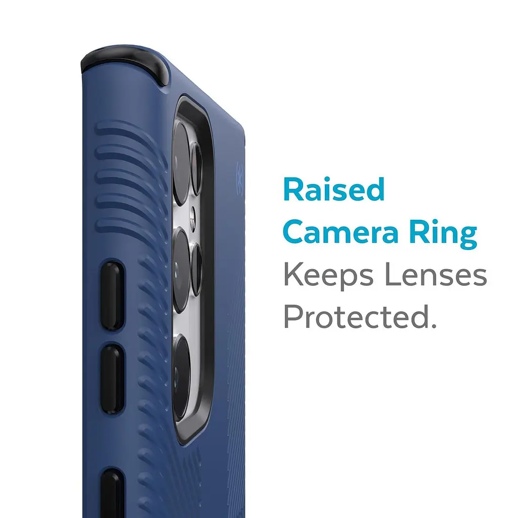 Чохол протиударний Speck Presidio2 Grip 144228-9128 для Samsung Galaxy S22 Ultra (6.8") Blue - фото 2