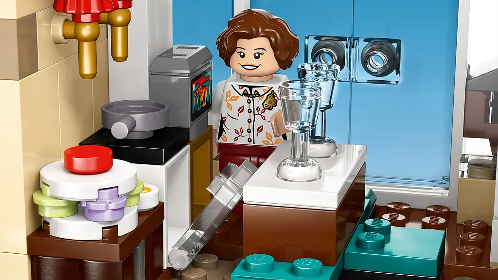 Конструктор LEGO Harry Potter Привет-драйв: визит тетки Мардж 639 деталей (76451) - фото 11