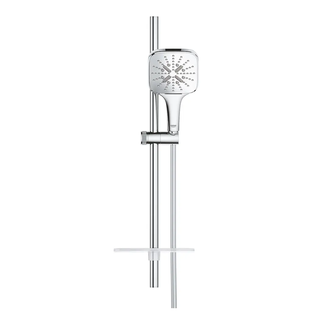 Душовий гарнітур Grohe Rainshower Smartactive 130 26583000, Хром - фото 11