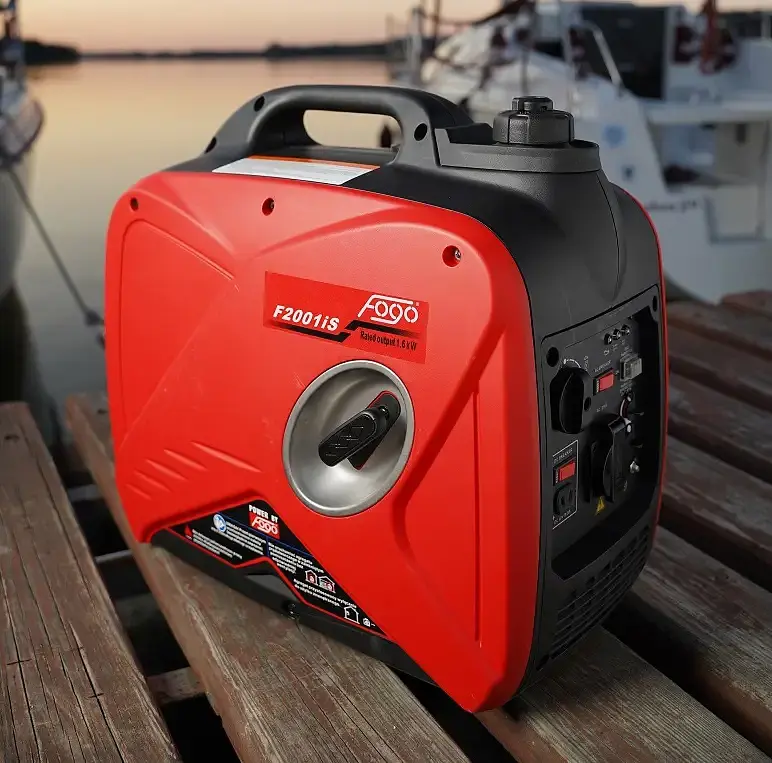 Генератор бензиновый Fogo F2001is [77606] - фото 2