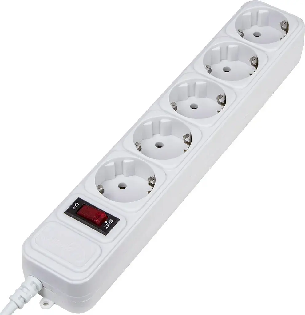 Мережевий фільтр Gembird SPG5-G-6G [81906] - фото 2