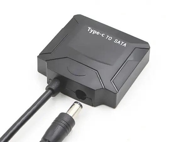 Перехідник USB 3.1 Type-C SATA III F 2.5"/3.5" 7+15 pin з БЖ - фото 2