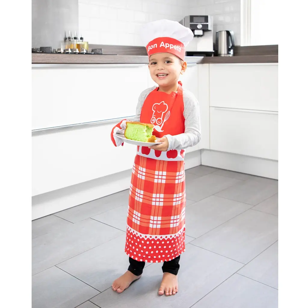 Фартух New Classic Toys червоний - фото 2
