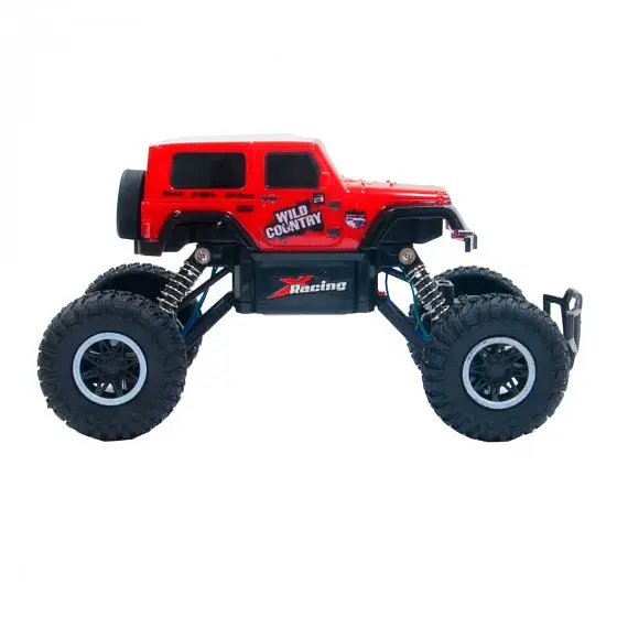 Машинка на радіокеруванні Sulong Toys Off-Road Crawler Wild Country червоний (SL-106AR) - фото 5