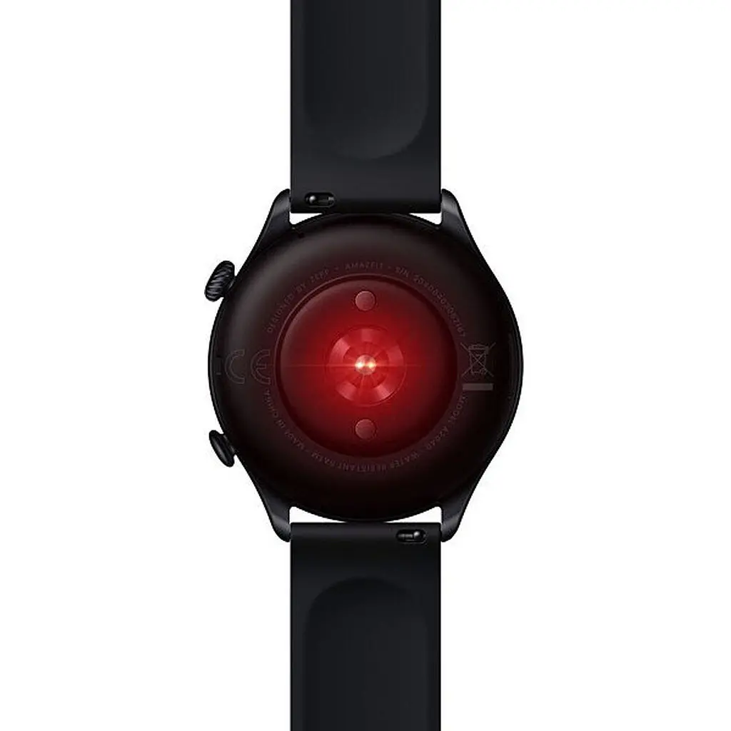 Смарт часы Amazfit GTR 3 Pro Infinite Black (черные) - фото 6