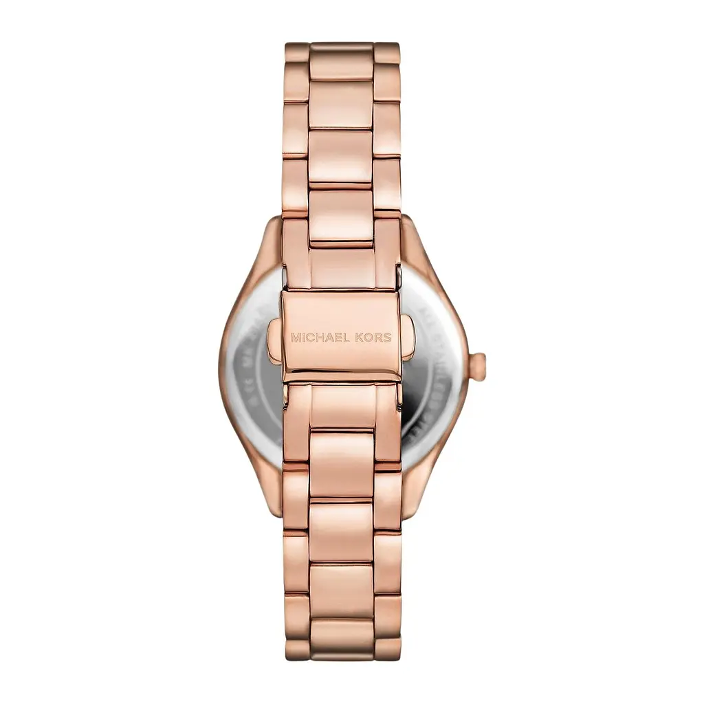 Жіночий подарунковий набір MICHAEL KORS MK4850SET 'Lauryn' (годинник + кольє + сережки) - фото 5