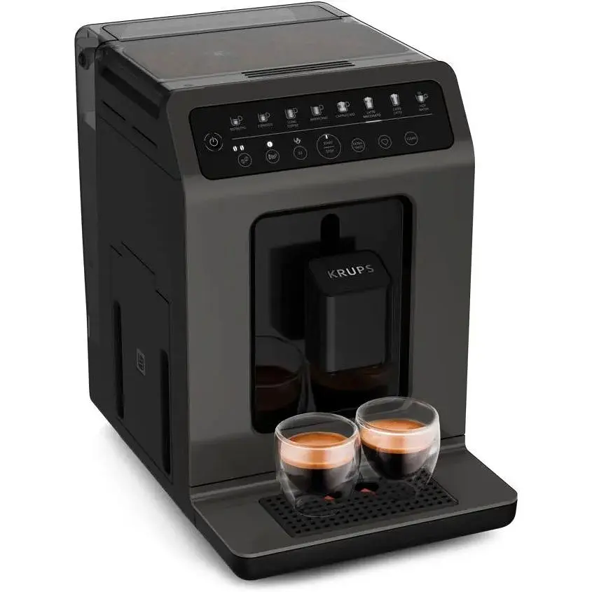 Кофемашина Krups Evidence Classic 2.3 л зерно черное - фото 4