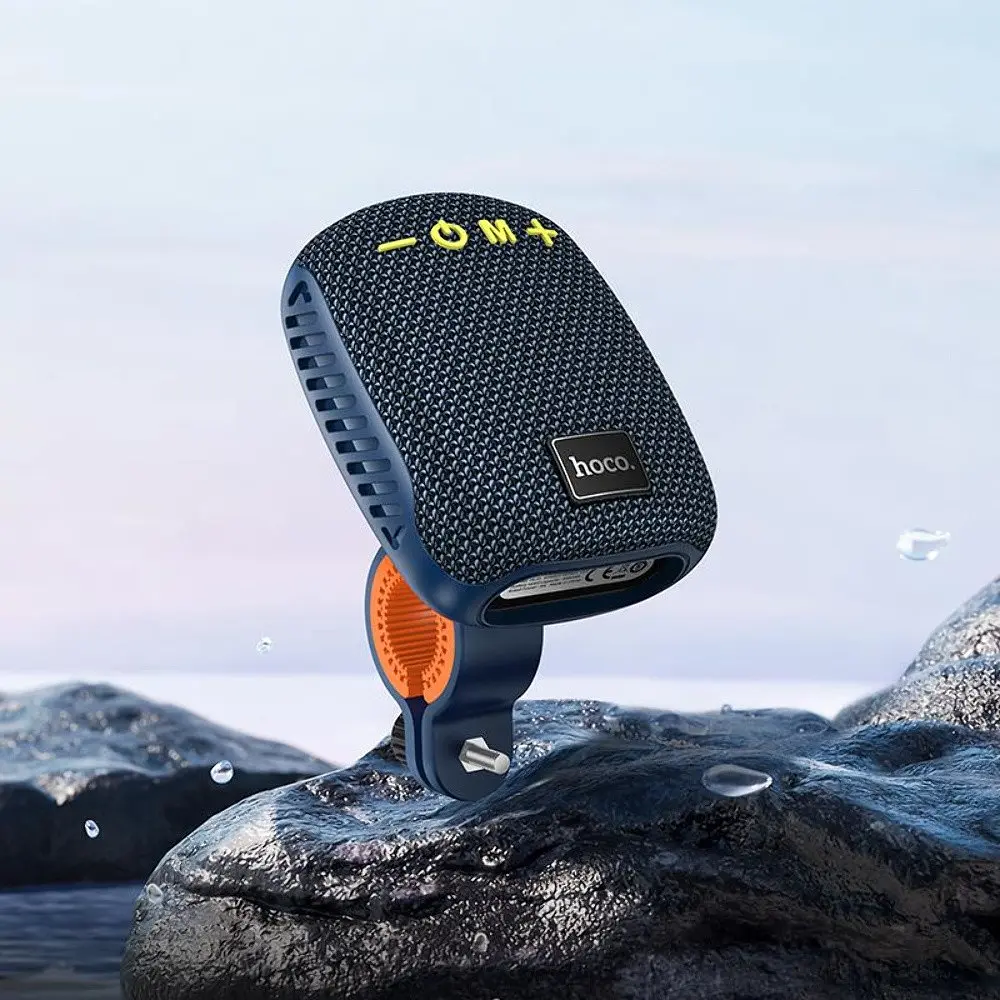 Портативная bluetooth колонка Hoco HC35 синий - фото 2