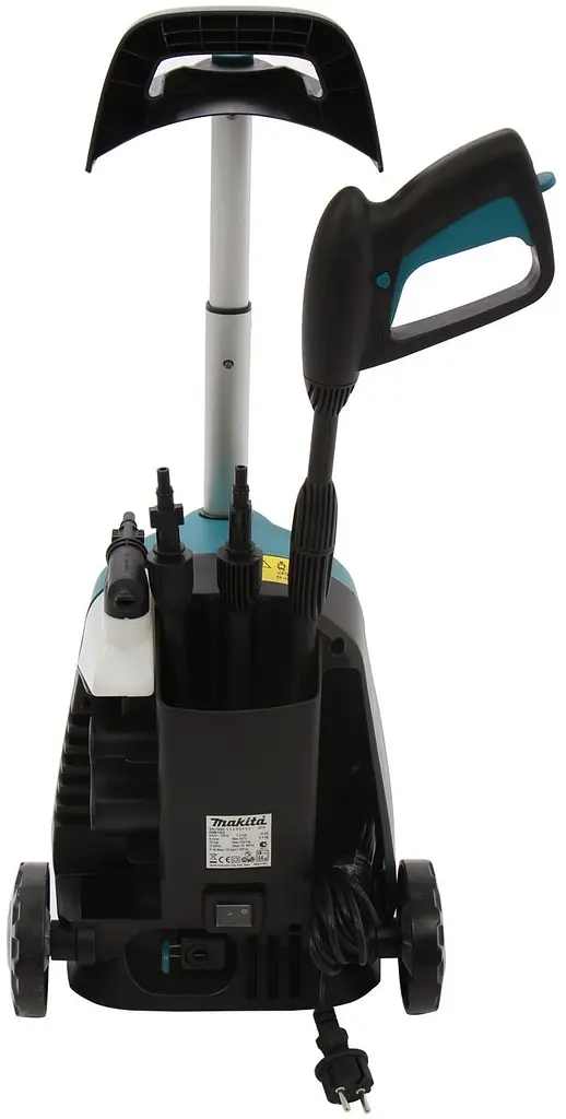Мийка високого тиску Makita HW102 (100 бар, 360 л/год, 1300 Вт, 5.8 кг) - фото 4
